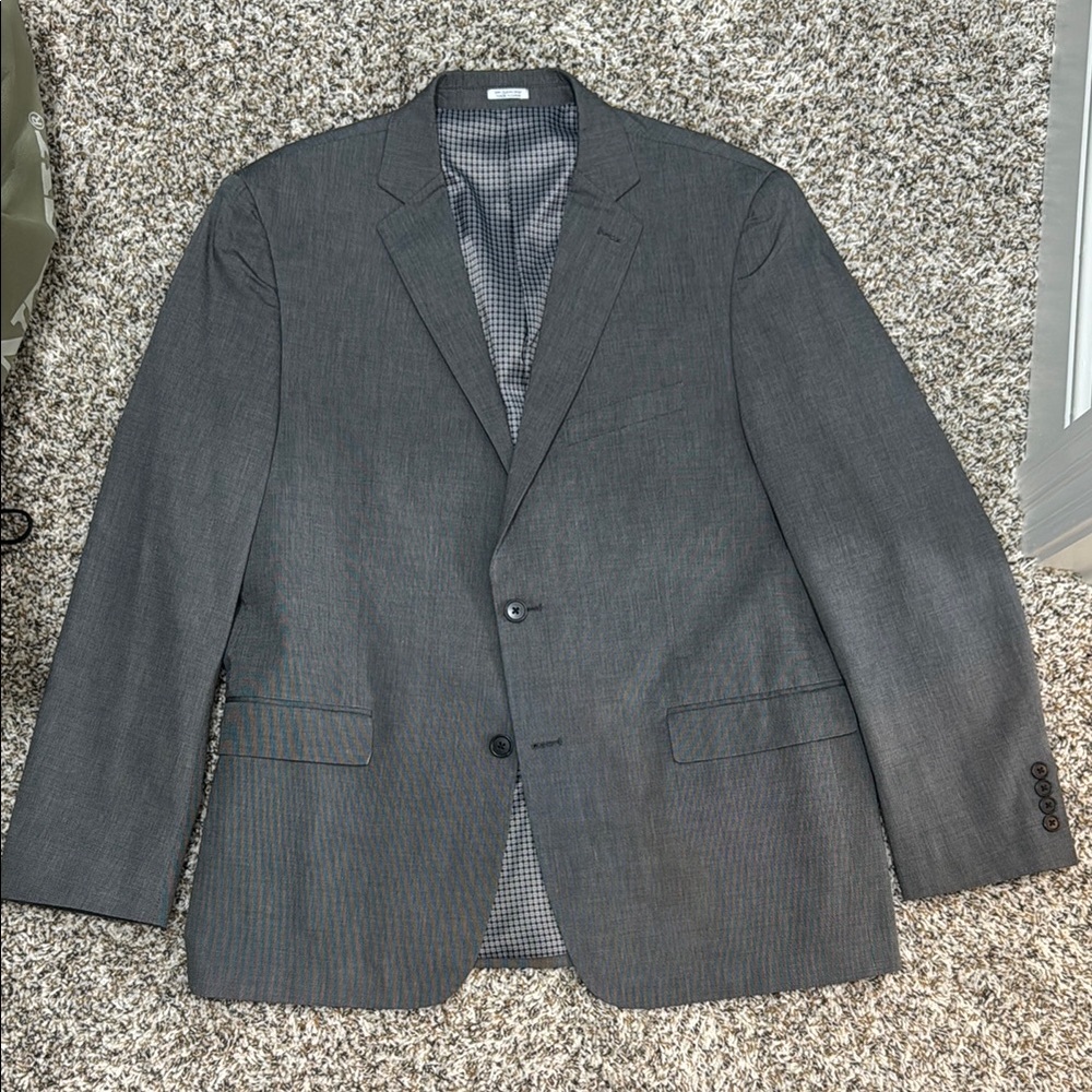 Saddlebred Charcoal Blazer (42R)